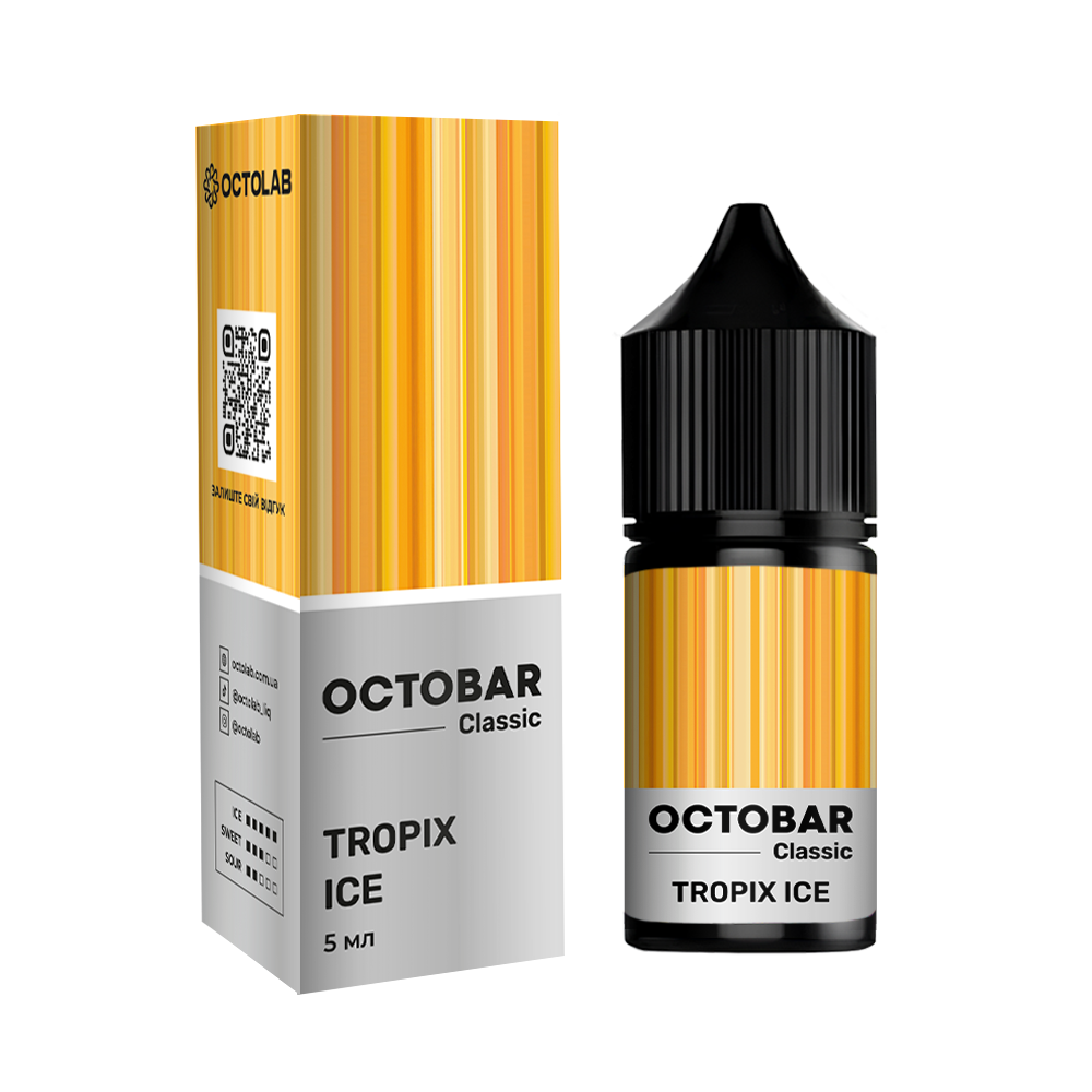Купити Набір для самозамісу Octobar Classic Tropix Ice, 10ml в