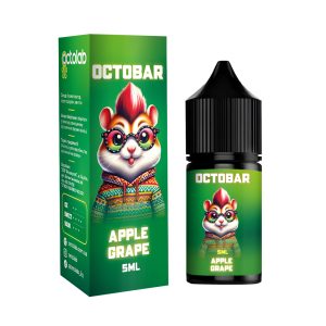 Набор для самозамеса Octobar NFT Apple Grape, 10ml