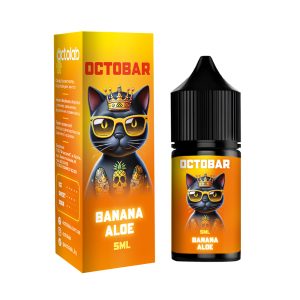 Набор для самозамеса Octobar NFT Banana Aloe, 10ml