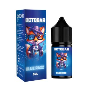 Набор для самозамеса Octobar NFT Blue Razz, 10ml