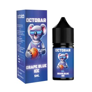 Набор для самозамеса Octobar NFT Grape Blue Ice, 10ml