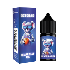 Self-mixing kit Octobar NFT Grape Blue Ice, 10ml