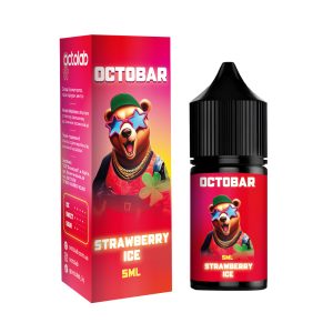 Набор для самозамеса Octobar NFT Strawberry Ice, 10ml