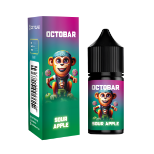 Набор для самозамеса Octobar NFT Sour Apple, 10ml