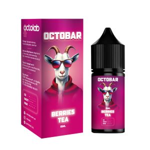Набор для самозамеса Octobar NFT Berries Tea, 30ml