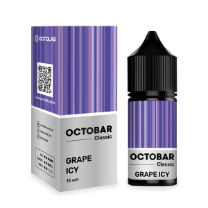 Набір для самозамісу Octobar Classic Grape Ice, 30ml Hard