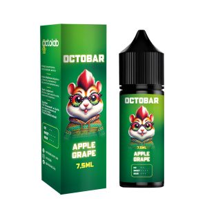 Набор для самозамеса Octobar NFT Apple Grape, 15ml