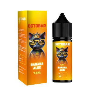 Набор для самозамеса Octobar NFT Banana Aloe, 15ml