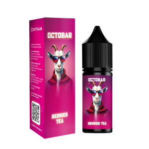 Набор для самозамеса Octobar NFT Berries Tea, 15ml