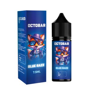 Набор для самозамеса Octobar NFT Blue Razz, 15ml