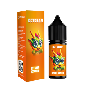 Набор для самозамеса Octobar NFT Citrus Combo, 15ml