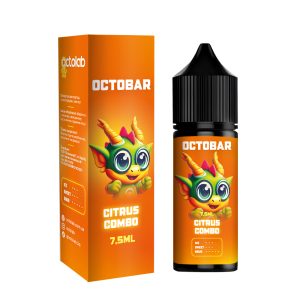 Набор для самозамеса Octobar NFT Citrus Combo, 15ml