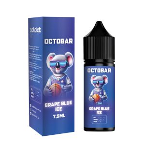 Набор для самозамеса Octobar NFT Grape Blue Ice, 15ml