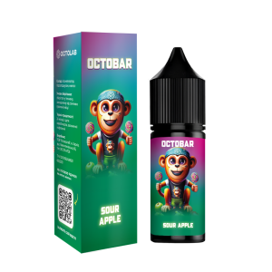 Self-mixing kit Octobar NFT Sour Apple, 15ml