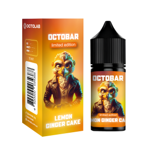 Octobar NFT 30ml набір Lemon Ginger Cake