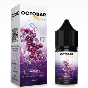 Self-mixing kit Octobar Prime Grape Ice, 30ml