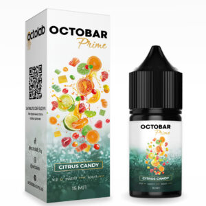 Набір для самозамісу Octobar Prime Citrus Candy, 15ml
