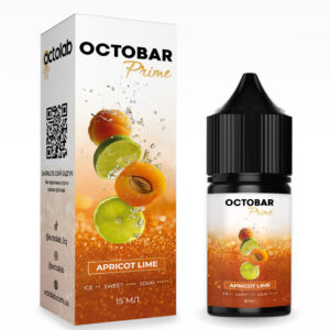 Octobar Prime 15ml набір Apricot Lime