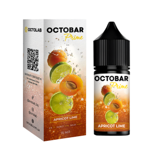 Набор для самозамеса Octobar Prime Apricot Lime, 30ml