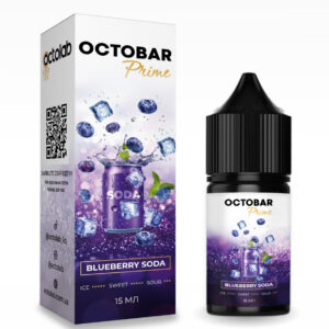 Octobar Prime 15ml набір Blueberry Soda