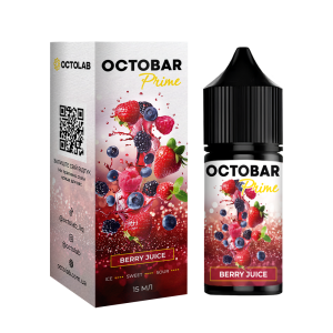 Self-mixing kit Octobar Prime Berry Juice, 30ml