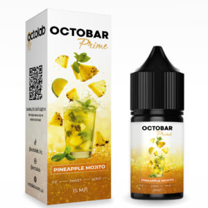 Набір для самозамісу Octobar Prime Pineapple Mojito, 15ml