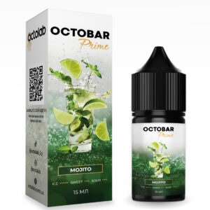 Набір для самозамісу Octobar Prime Mojito, 15ml