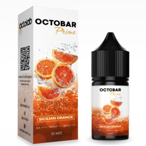 Набір для самозамісу Octobar Prime Sicilian Orange, 15ml