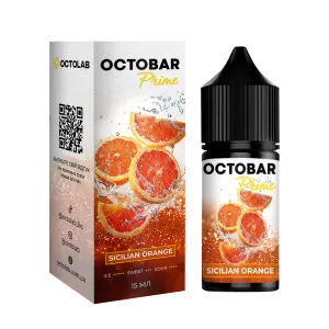 Набір для самозамісу Octobar Prime Sicilian Orange, 30ml