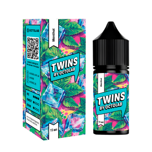 Набор для самозамеса Twins Menthol, 30ml