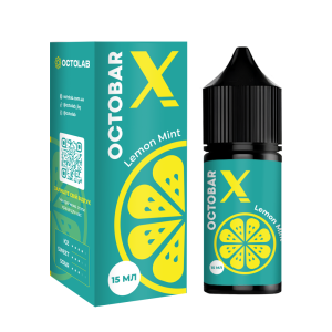 Набор для самозамеса Octobar X Lemon Mint, 30ml