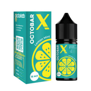 Self-mixing kit Octobar X Lemon Mint, 30ml