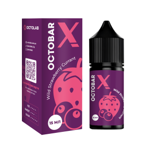 Набір для самозамісу Octobar X Wild Strawberry Currant, 30ml