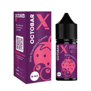 Набір для самозамісу Octobar X Wild Strawberry Currant, 15ml