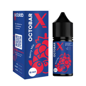 Self-mixing kit Octobar X Berry Mix, 30ml