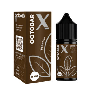 Набір для самозамісу Octobar X Tobacco, 15ml