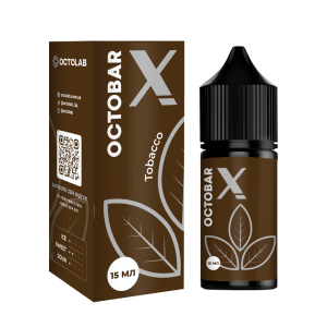 Self-mixing kit Octobar X Tobacco, 30ml