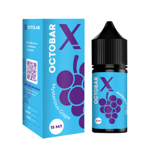Self-mixing kit Octobar X Mysterious Grape, 30ml