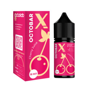 Набір для самозамісу Octobar X Cherry Juice, 15ml