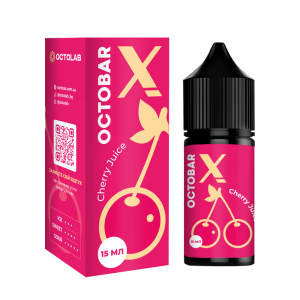 Набор для самозамеса Octobar X Cherry Juice, 30ml