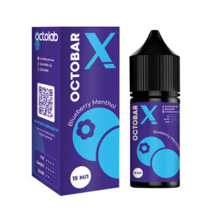 Self-mixing kit Octobar X Blueberry Menthol, 30ml