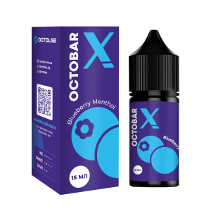 Self-mixing kit Octobar X Blueberry Menthol, 30ml
