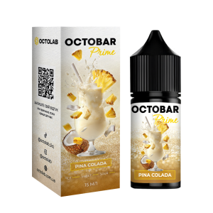 Набір для самозамісу Octobar Prime Pina Colada, 30ml