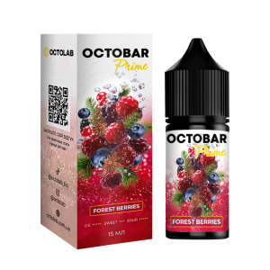 Набір для самозамісу Octobar Prime Forest Berries, 30ml