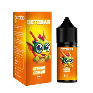Набор для самозамеса Octobar NFT Citrus Combo, 30ml Hard