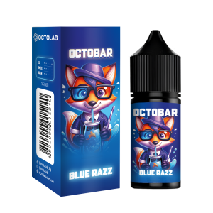 Набір для самозамісу Octobar NFT Blue Razz, 30ml Hard