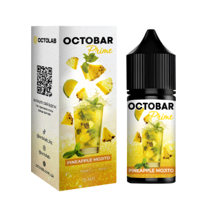 Набір для самозамісу Octobar Prime Pineapple Mojito Hard, 30ml