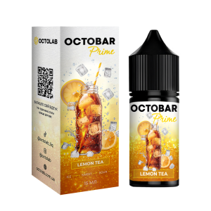 Набір для самозамісу Octobar Prime Lemon Tea Hard, 30ml