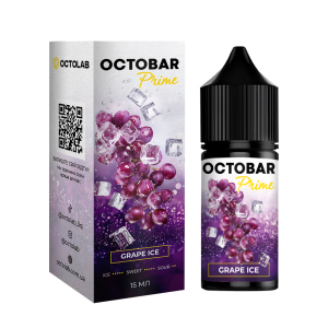 Набір для самозамісу Octobar Prime Grape Ice Hard, 30ml