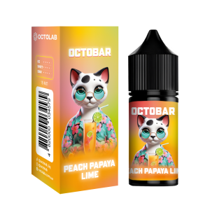 Self-mixing kit Octobar NFT Peach Papaya Lime, 30ml